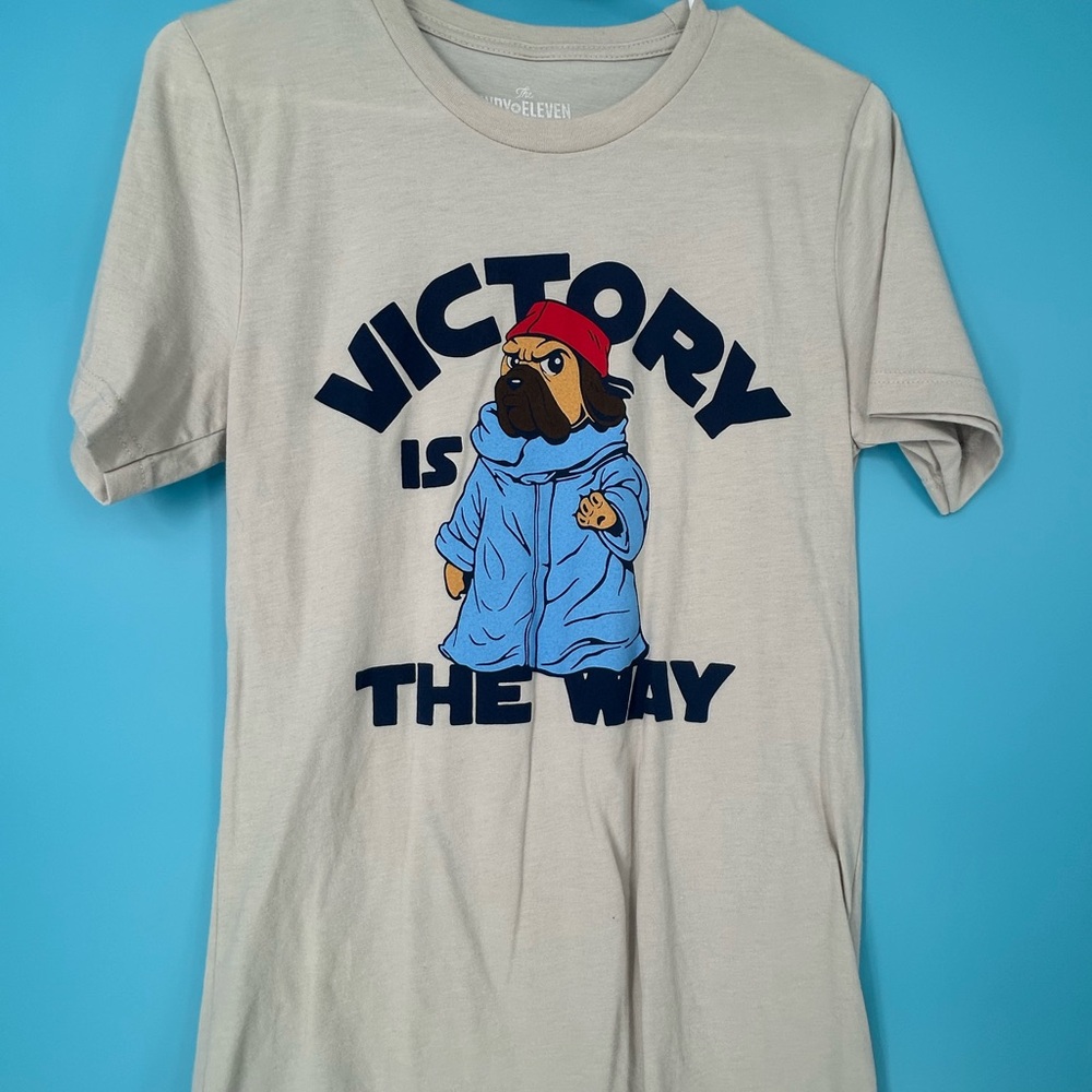 Victory Is The Way Graphic T-Shirt Indy Eleven size Small